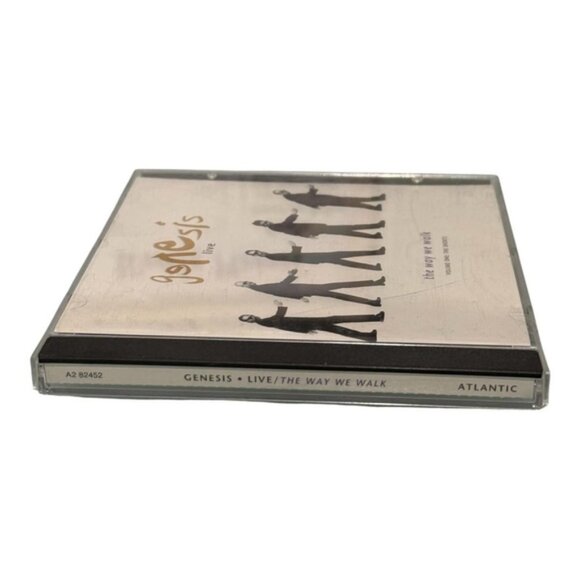 Genesis CD Live The Way We Walk Volume One The Shorts 1992 Rock Album Atlantic - Picture 5 of 10